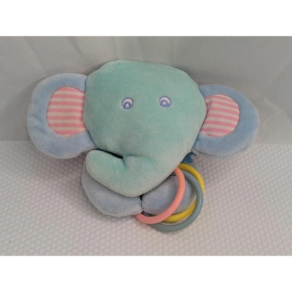 Eden‎ Elephant Plush Activity Toy Stuffed Animal Toy